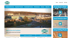 Desktop Screenshot of jdirvinglumber.com